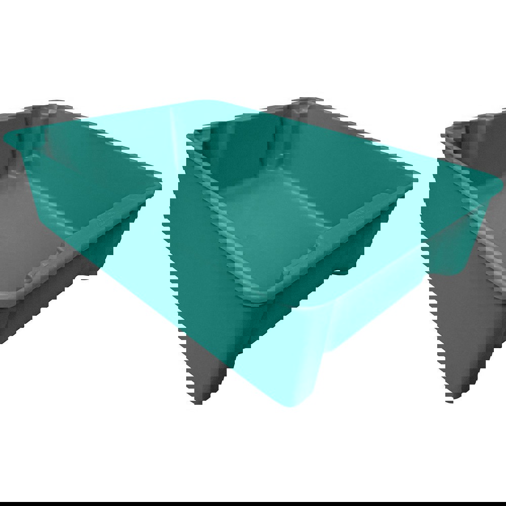 Totes & Storage Containers; Container Type: Stack & Nest ; Overall Height: 8.125 ; Overall Width: 24 ; Overall Length: 34.13 ; Load Capacity: 200 lb ; Lid Included: No